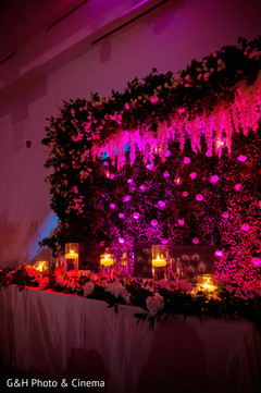 Fabulous indian wedding sweethearts table Fabulous indian wedding sweethearts table