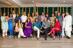 Sangeet night portrait Sangeet night portrait