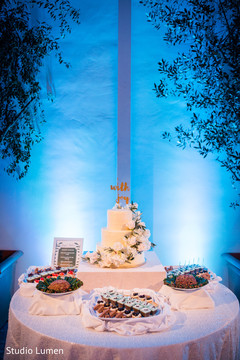 Indian wedding cake and desserts station Indian wedding cake and desserts station