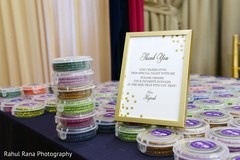 Indian wedding sangeet favors Indian wedding sangeet favors