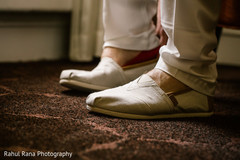 Indian groom's shoes capture Indian groom's shoes capture