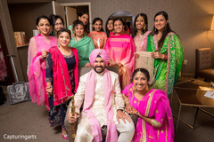 Lovely indian groom's getting ready scene Lovely indian groom's getting ready scene