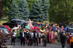 Take a look at this joyful indian wedding baraat celebration Take a look at this joyful indian wedding baraat celebration
