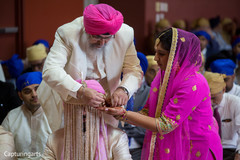 Indian groom at his wedding ceremony Indian groom at his wedding ceremony