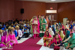 Lovely maharani walking down the aisle Lovely maharani walking down the aisle