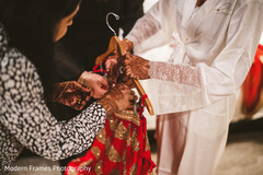 Indian bride getting ready Indian bride getting ready