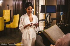 Indian bride getting ready Indian bride getting ready