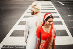 Indian bride and groom photo shoot Indian bride and groom photo shoot