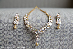 Indian bride necklace and earrings set Indian bride necklace and earrings set