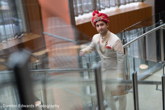 Indian groom awaiting for his bride Indian groom awaiting for his bride