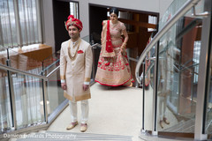 Maharani about to surprise the groom Maharani about to surprise the groom