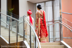 Lovely red and gold bridal lengha Lovely red and gold bridal lengha
