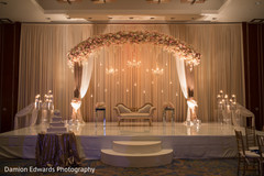 See this amazing indian wedding reception stage wedding stage,indian wedding stage,indian wedding lighting