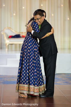 Lovely moment between maharani and her father Lovely moment between maharani and her father
