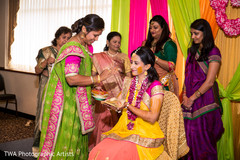 Pithi ceremony Pithi ceremony
