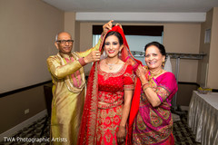 Indian bride getting ready Indian bride getting ready