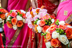 Beautiful indian bridesmaids bouquets Beautiful indian bridesmaids bouquets