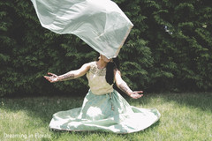 Maharani having fun during photo shoot Maharani having fun during photo shoot
