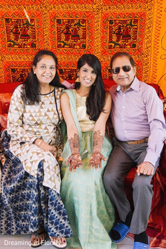 Mehndi party family time Mehndi party family time
