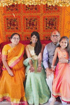 Mehndi party photo shoot Mehndi party photo shoot