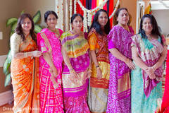 Colorful saris Colorful saris