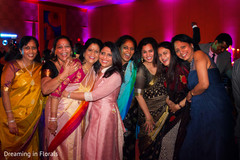 Indian wedding reception party Indian wedding reception party