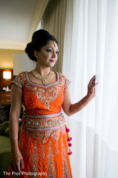Indian bride getting ready Indian bride getting ready