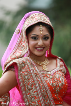 Dazzling indian bride's wedding style Dazzling indian bride's wedding style