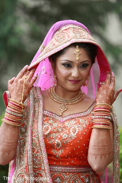 Beautiful indian bride on outside photo shoot. Beautiful indian bride on outside photo shoot.