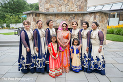 Lovely portrait before indian wedding ceremony Lovely portrait before indian wedding ceremony