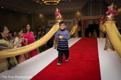 Cute kid on indian wedding ceremony Cute kid on indian wedding ceremony