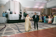 First dance with lovely indian couple First dance with lovely indian couple