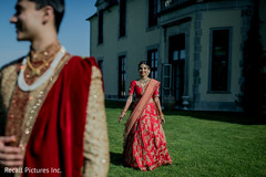 Sweet indian bride about to meet the groom Sweet indian bride about to meet the groom