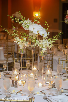 Wonderful floral decor indian wedding reception,indian wedding reception floral and decor,floral centerpiece