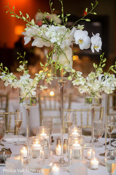 Brilliant indian wedding decor idea indian wedding reception,indian wedding reception floral and decor,floral centerpiece