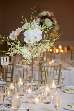 Marvelous floral centerpiece indian wedding reception,indian wedding reception floral and decor,floral centerpiece