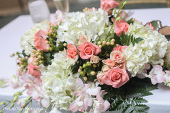 Graceful floral decor indian wedding reception,indian wedding reception floral and decor,floral centerpiece