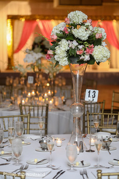 Fantastic floral centerpiece indian wedding reception,indian wedding reception floral and decor,floral centerpiece