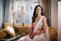 Stunning indian bride ready for cocktail party Stunning indian bride ready for cocktail party