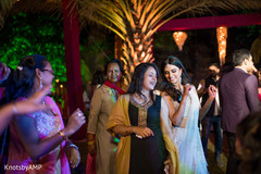 Maharani dancing with guests Maharani dancing with guests