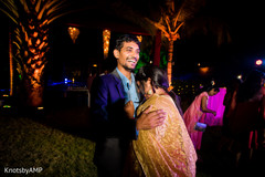 Indian wedding guests having a good time Indian wedding guests having a good time