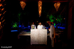 Indian wedding cocktail party bar Indian wedding cocktail party bar