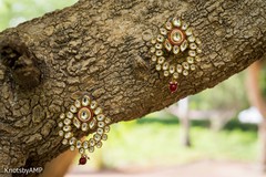 Lovely indian bride earrings Lovely indian bride earrings