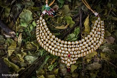 Gorgeous clear and red kundan Gorgeous clear and red kundan