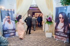 Creative indian wedding reception decor Creative indian wedding reception decor