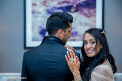 Adorable indian lovebirds portrait Adorable indian lovebirds portrait
