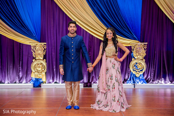 indian wedding gallery,pre-wedding celebrations,sangeet,indian bride and groom