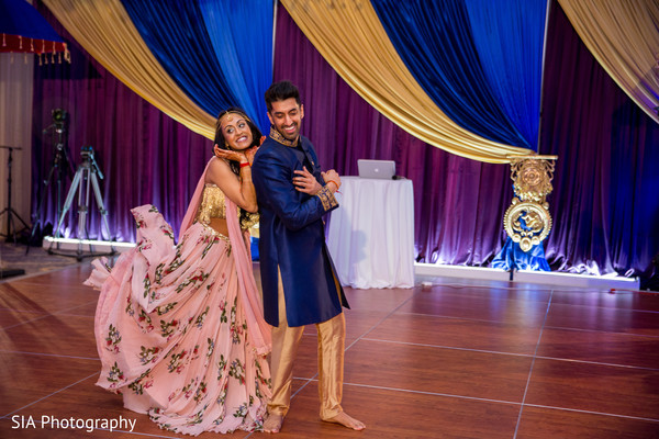 indian wedding gallery,pre-wedding celebrations,sangeet,indian bride and groom