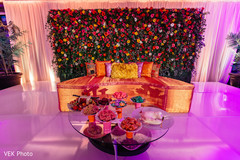 Beautiful sangeet stage Beautiful sangeet stage