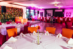 Lovely sangeet table decor Lovely sangeet table decor